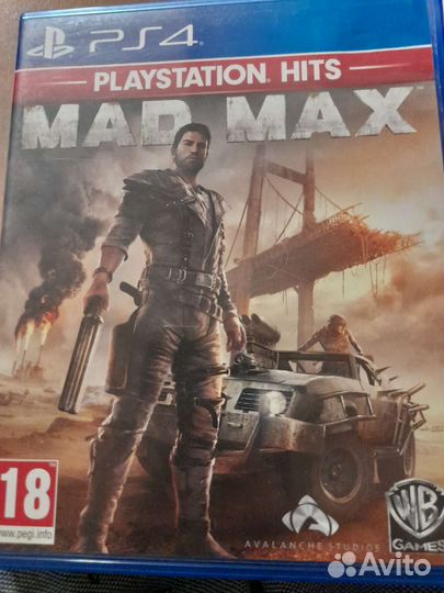 Игра MAD MAX для PS4
