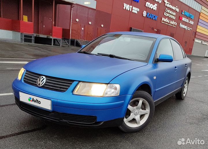 Volkswagen Passat 1.6 МТ, 1999, 340 000 км