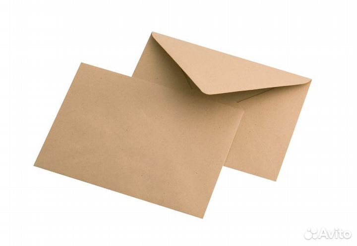 Бумажные конверты