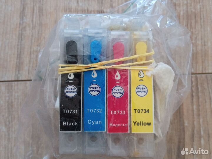 Картриджи для принтера epson