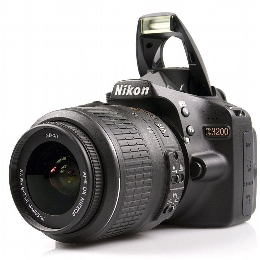 nikon d3200 kit - Купить зеркальный фотоаппарат 📷 в Краснодарском