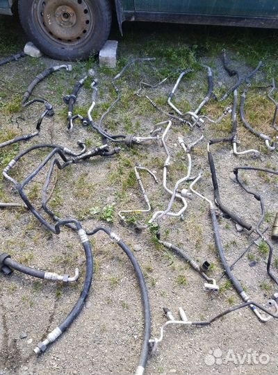 Шланги кондиционера на иномарки