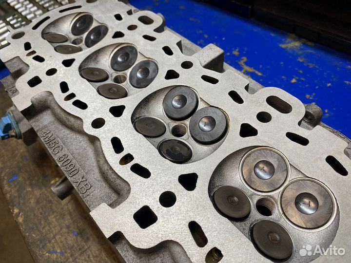 Коленвал на форд фокус 2-1.8 дизель kkda