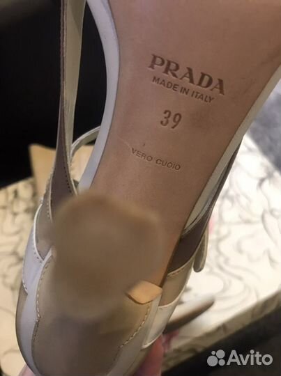 Туфли prada оригинал 39