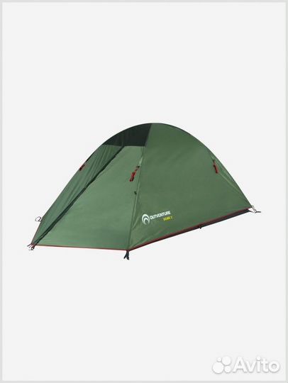 Палатка 2-местная Outventure Dome 2