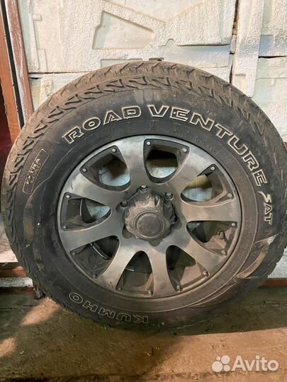 Kumho Road Venture AT 245/70 R16