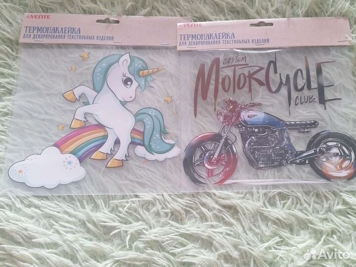 Термонакоейка для одежды