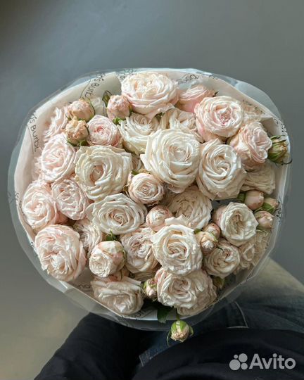 Кустовые розы (Сборный Букет) 40-70 см