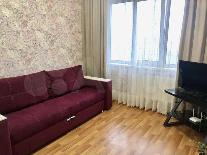 1-к. квартира, 40 м², 7/10 эт.