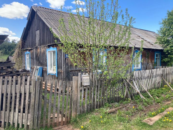 Дом 62,3 м² на участке 15 сот.