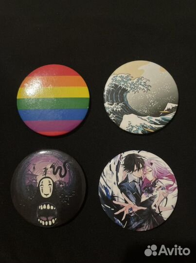 Набор значков