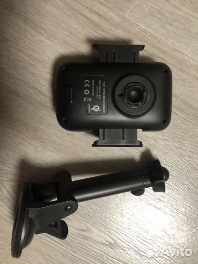 Держатель для телефона с Беспроводной зарядкой