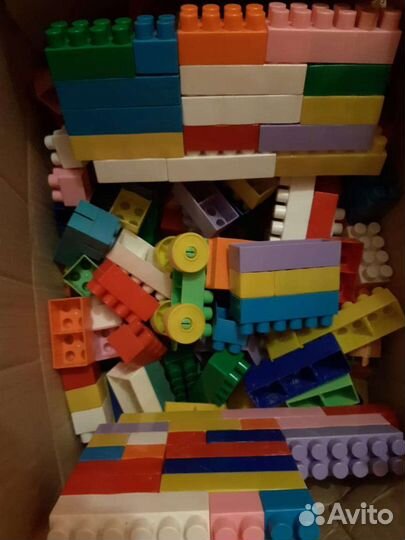 Конструктор mega bloks