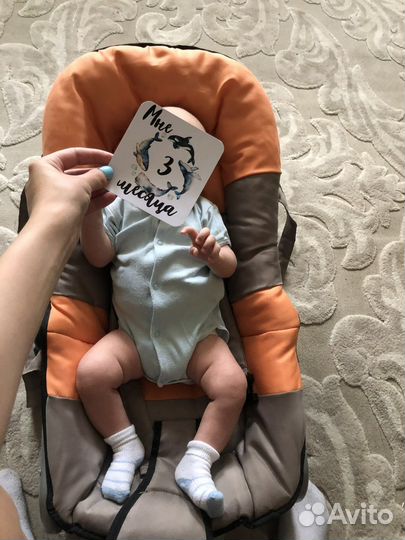 Шезлонг детский