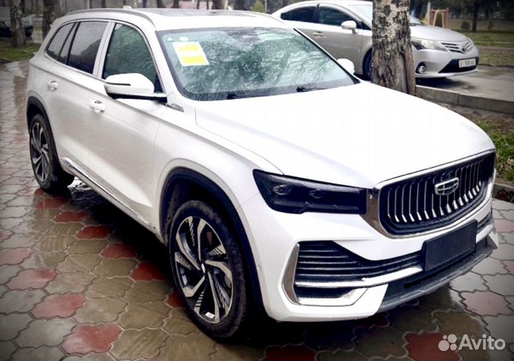 Geely Monjaro 2.0 AT, 2023, 9 км