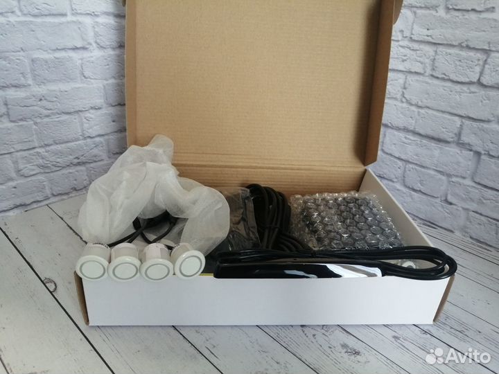 Парктроники Parkmaster задн.бампера 32-4-A