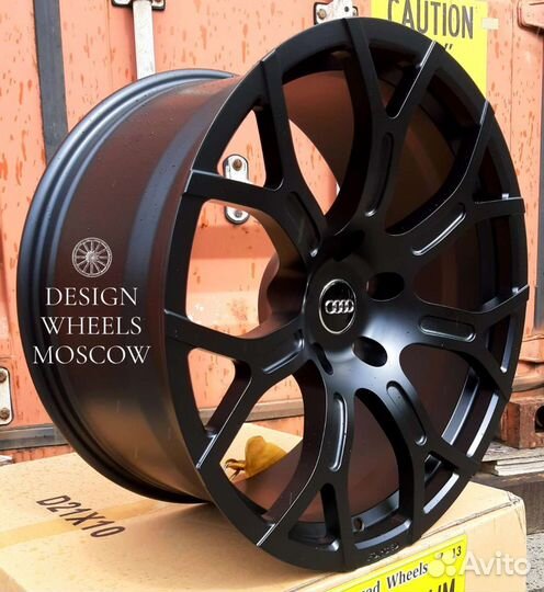 Кованые диски R21 Audi Q7 4L 5x130