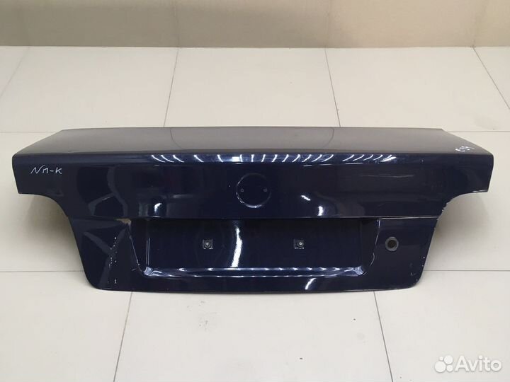 Крышка багажника BMW E39