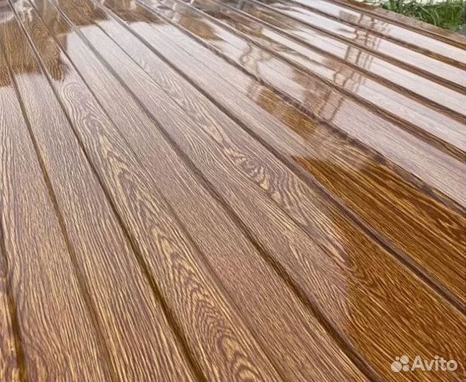 Профнастил металлочерепица кровля