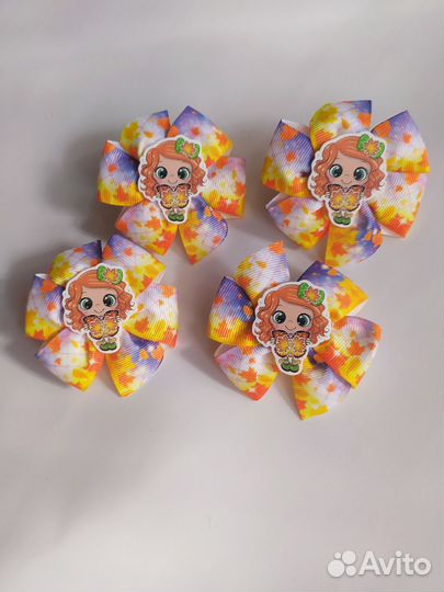 Резинки бантики