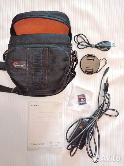 Цифровой фотоаппарат Sony Cybershot dsc hx200