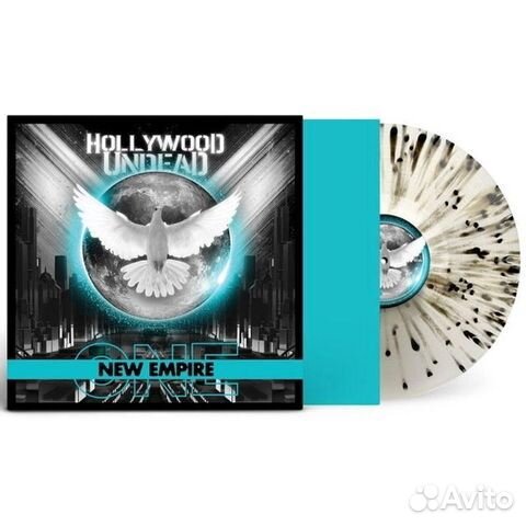 Hollywood Undead / New Empire, Vol. 1 (Clear Vinyl