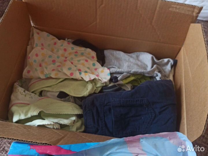 Детские вещи на мальчика от рождения до 2х лет