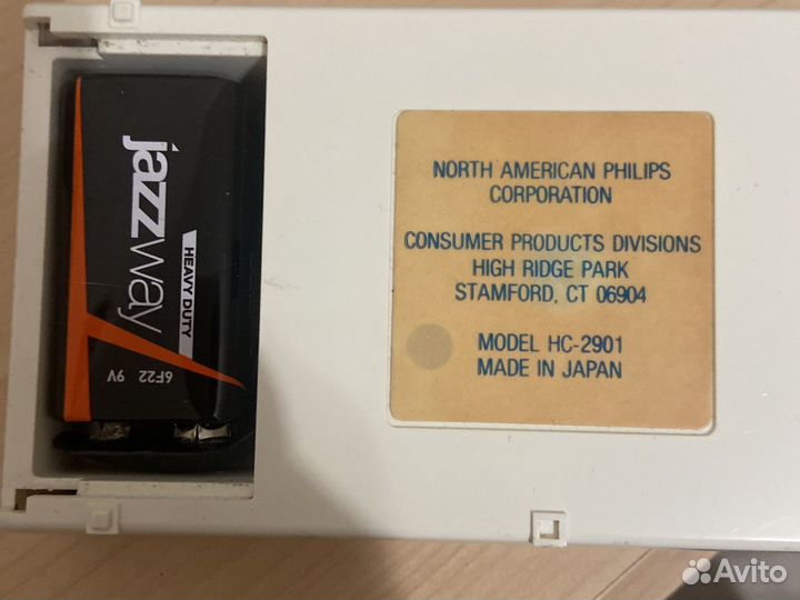 Тонометр norelco