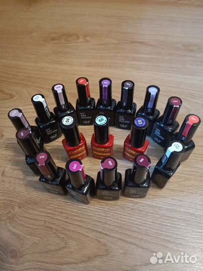 Лак для ногтей пакетом