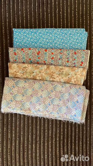 Ткани хлопок СССР в идеальном состоянии