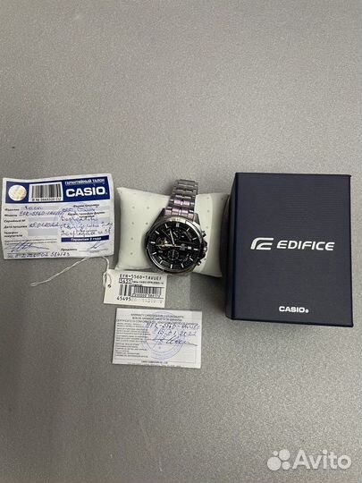 Часы Casio edifice EFR-556D-1avue