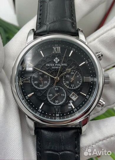 Мужские кварцевые часы Patek Philippe