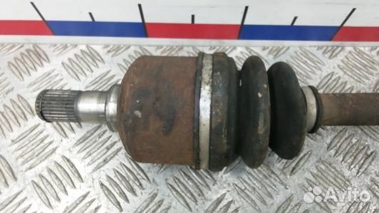 Привод передний левый hyundai tucson JM (LEA28KS01