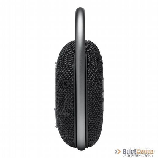 Портативная колонка JBL clip 4 black