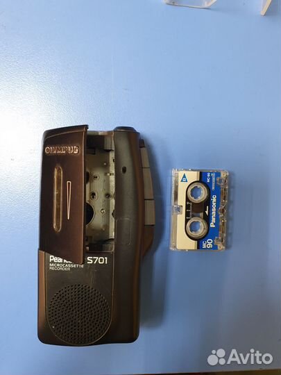 Кассетный диктофон