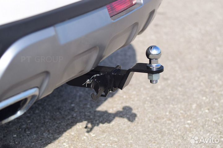 Фаркоп /съемный квадрат/ Geely Atlas с 2018