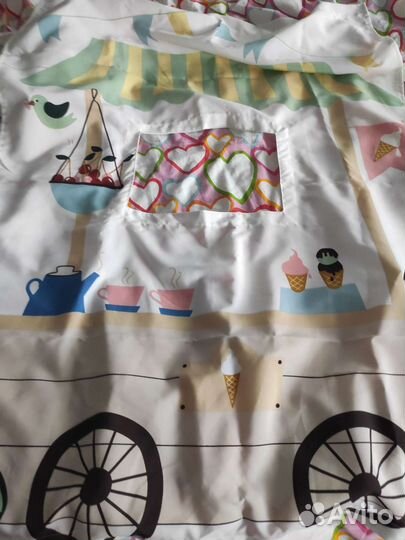 Полог IKEA kura