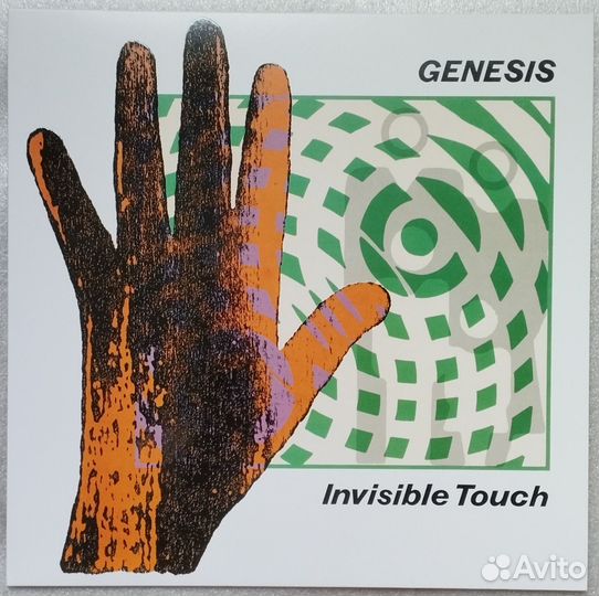 Genesis 1986 Invisible Touch, NM, EU