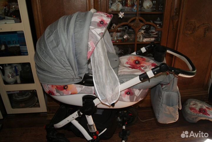 Коляска Adamex Barletta 2 в 1