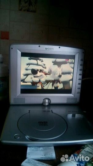 Sony dvd с тв тюнером 9 дюймой