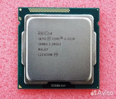 Процессор Intel Core i3-3220 LGA1155