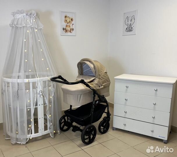 Коляска 3 в 1