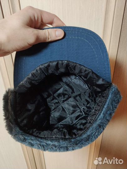 Кепка мчс зимняя утеплëнная