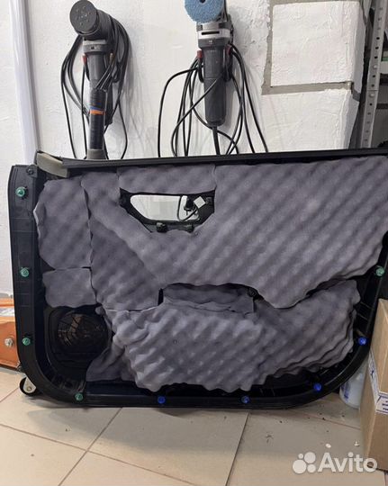 Шумоизоляция автомобиля