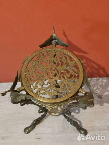 Антикварная подставка. Бронза
