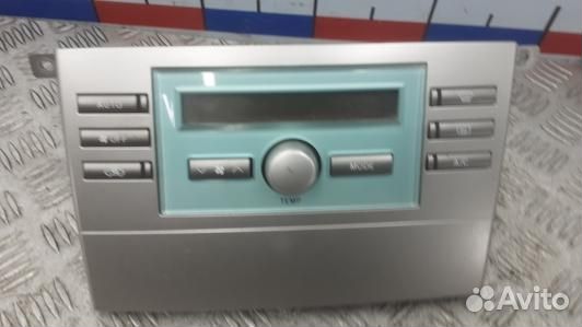 Блок управления печки и климат-контроля toyota cor