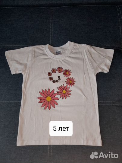 Новый набор футболок 3 штуки