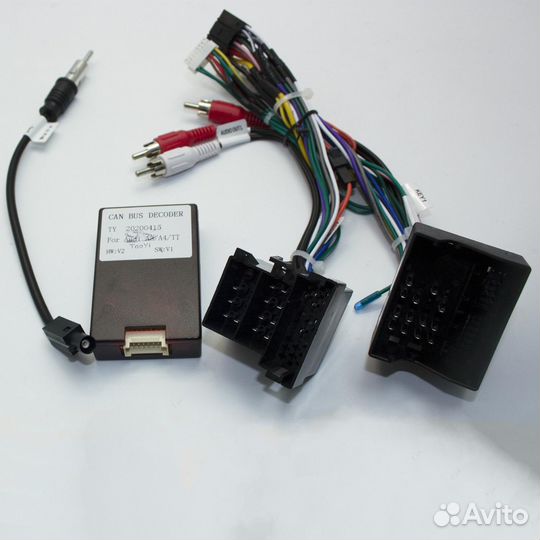 Штатная магнитола для audi A3 2003-2008 гг. A3 (8P