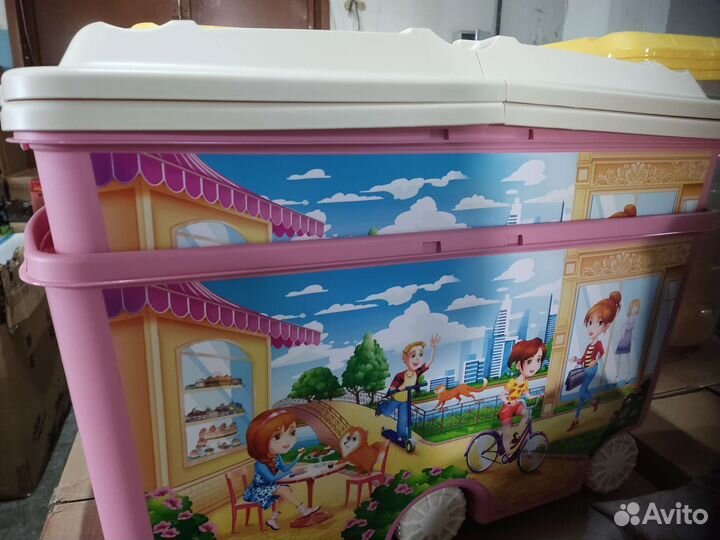 Контейнер для игрушек