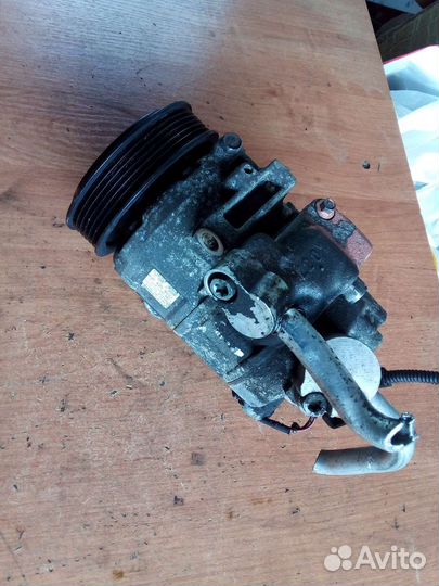 Компрессор кондиционера volkswagen skoda 1.9 tdi
